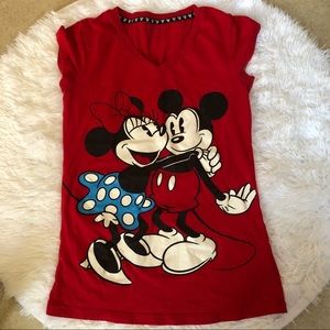 Mickey and Minnie Disney T-Shirt